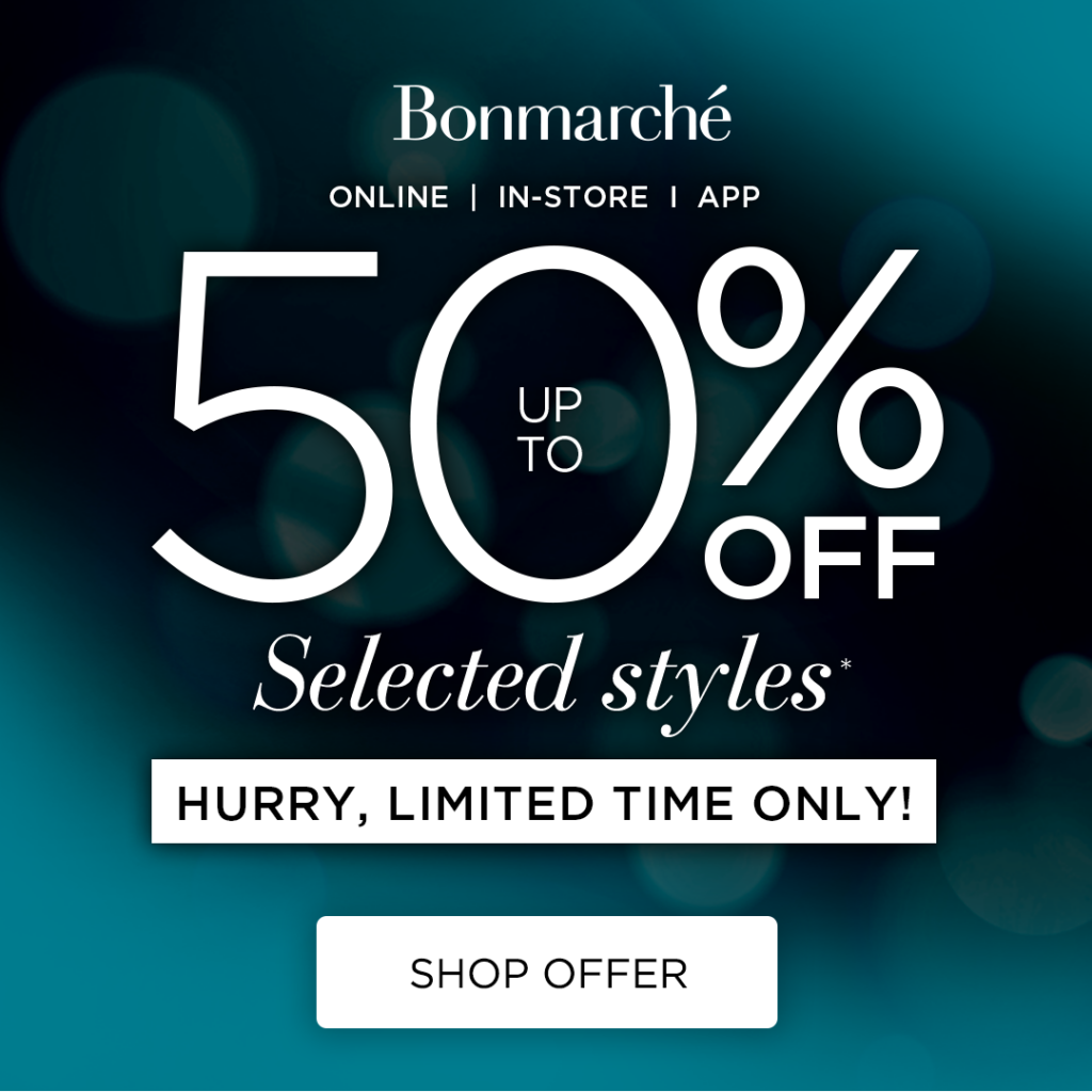 Hello Summer Styles here at Bonmarché , plus on selected styles with a whoppping 50% off ✨ 🏖️ ☀️ Offer now on in store