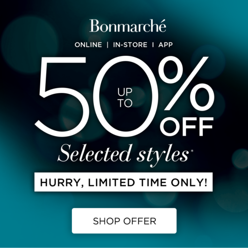 Hello Summer Styles here at Bonmarché , plus on selected styles with a whoppping 50% off ✨ 🏖️ ☀️ Offer now on in store