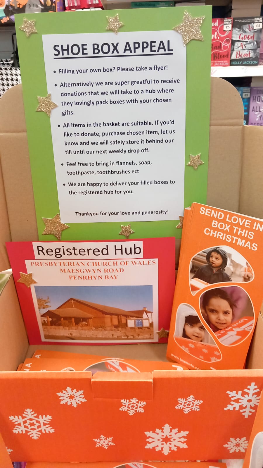 Shoe Box Appeal For 2023 Bayview